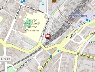 Carte de Bar Brasserie De L'esplanade à Angoulême