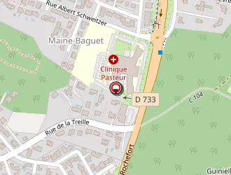 Carte de Joyet Lebesle à Royan