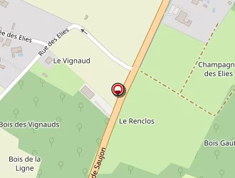 Carte de Peneau Romain à Médis