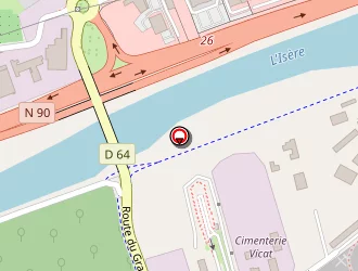 Carte de A.a.r.t à Gilly-sur-isère