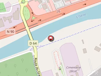 Carte de Gouverneur (ets) à Gilly-sur-isère