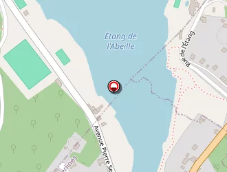 Carte de Hôtel Le Chavanon à Merlines