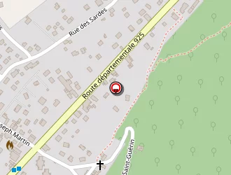 Carte de Repamotos73 à Grignon