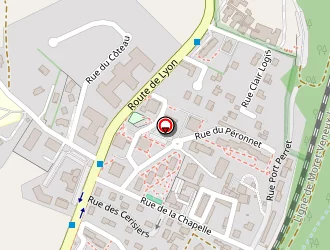 Carte de Jumfil à Vernaison