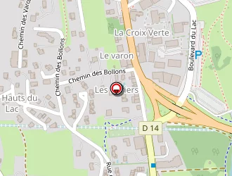 Carte de Simon Nathalie à Bourget-du-lac (le)