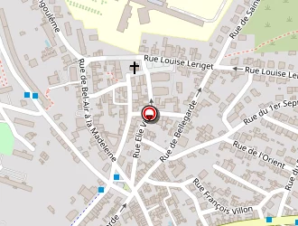 Carte de Delage Sandra à Angoulême