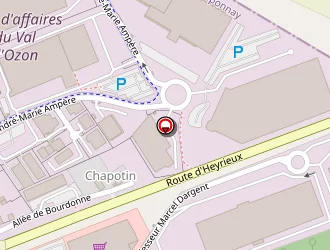 Carte de Demetec France à Chaponnay