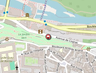 Carte de Auto Ecole De Ma Campagne à Angoulême