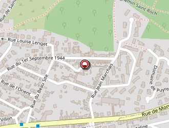 Carte de La Poste à Soyaux