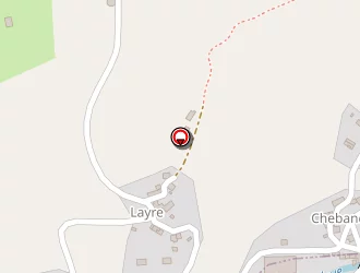 Carte de Urgence (services Locaux) à Vertolaye