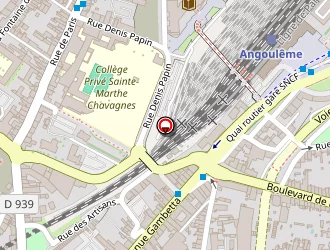 Carte de Mutuelle Territoriale Mamva à Angoulême