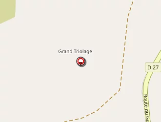 Carte de Ceyssat Pierre à Orcival