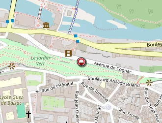 Carte de La Poste à Angoulême