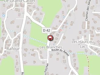 Carte de D I S à Bourget-du-lac (le)