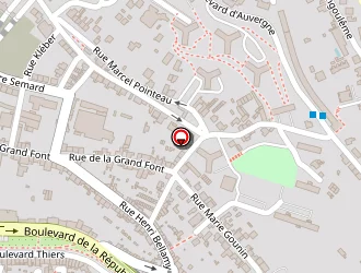 Carte de Andre-lafontaine Isabelle à Angoulême