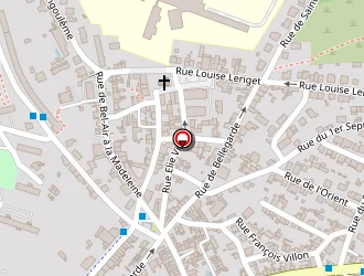 Carte de Legras Bernard à Angoulême