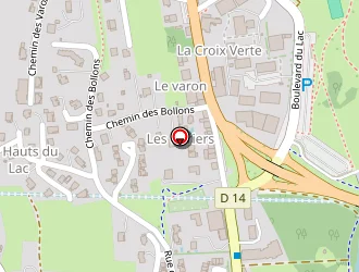 Carte de Ffadl à Bourget-du-lac (le)