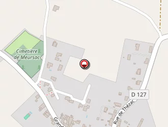 Carte de Ecole Primaire à Meursac