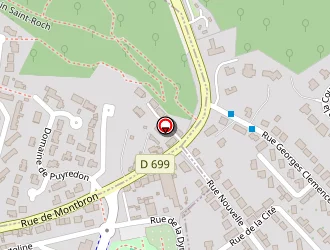 Carte de Truffandier Gérard à Soyaux