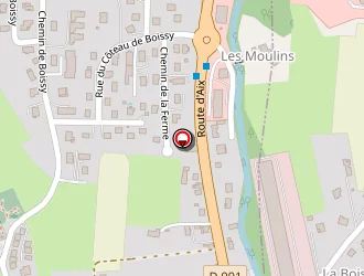 Carte de La Poste à Viviers-du-lac