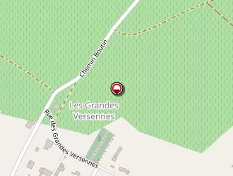 Carte de Hoyton Luke à Saint-simon