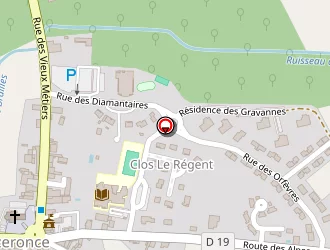 Carte de Fernandez Karine à Vézeronce-curtin