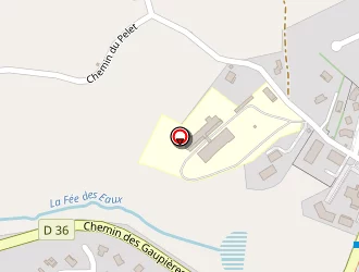 Carte de Barjo Xtrem à Vernaison