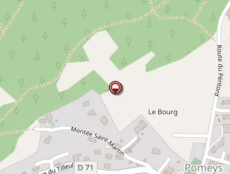 Carte de Jm Renov Déco à Pomeys