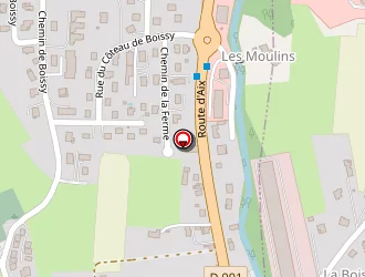 Carte de Ade à Viviers-du-lac