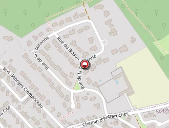 Carte de Arnould Catherine à Soyaux