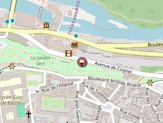 Carte de Annick Dumas à Angoulême