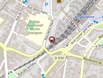 Carte de Antohi Anghélina à Angoulême