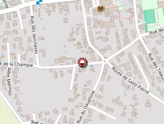 Carte de Courtais Stéphane à Toussieu