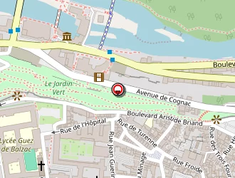 Carte de Parti Radical à Angoulême