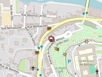 Carte de Technau Ingeborg à Angoulême