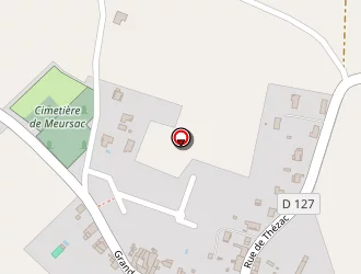 Carte de Coudignac Jean-pierre à Meursac