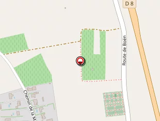 Carte de A.v Bois à Champdieu