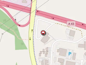 Carte de Agefos Pme Isere à Saint-quentin-fallavier