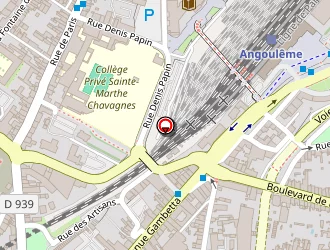 Carte de Le Diable Rouge à Angoulême