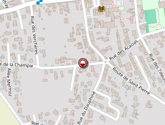 Carte de Maé Etanchéité à Toussieu