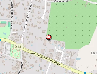 Carte de Atelier Coiffure à Charly