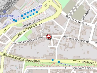 Carte de Aides à Angoulême