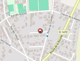 Carte de Fso Amenagement à Toussieu