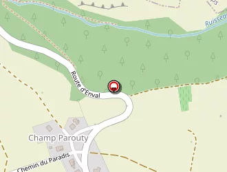 Carte de Blanc Sylvain à Vic-le-comte