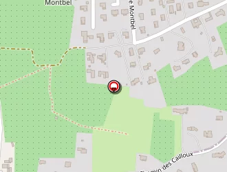 Carte de Ressicaud à Vourles