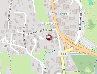 Carte de Thisse Plomberie Sanitaire à Bourget-du-lac (le)