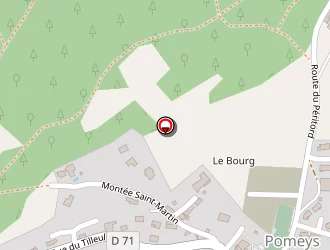 Carte de Vfdezign à Pomeys