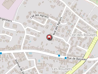 Carte de Amrouche Philippe à Angoulême