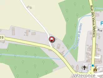 Carte de Jaillot René à Vézeronce-curtin