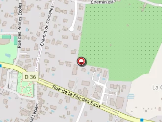 Carte de La Poste à Charly